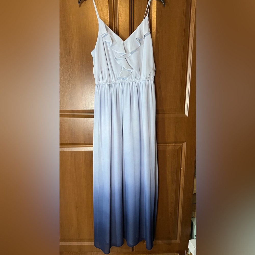 Ombré Maxi Dress